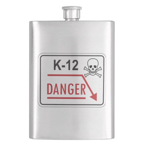 Danger K_12 Flask
