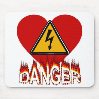 Danger Love Mousepad