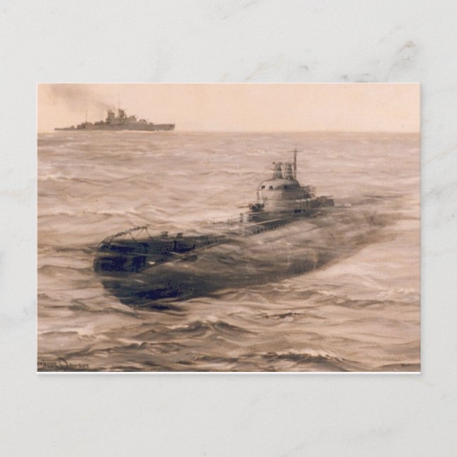 Danger Lurking Postcard (Front)