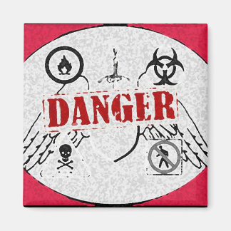 DANGER!!! MAGNET