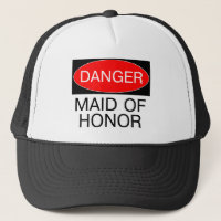 Danger - Maid Of Honor Funny Wedding T-Shirt Mug