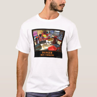 Danger! Men Cooking! T-Shirt