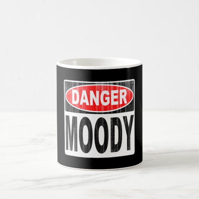 Danger Moody Coffee Mug (Center)