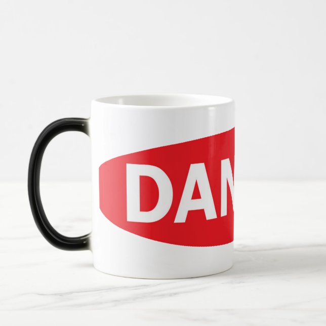 Danger - Morphing Mug (Left)