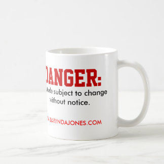 Danger Mug