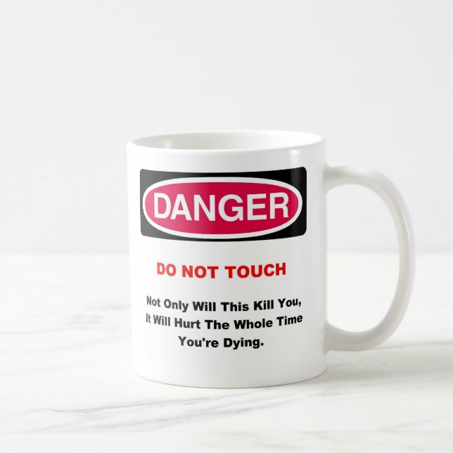 Danger Mug (Right)