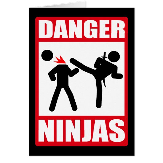 Danger Ninjas (Front)