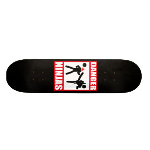 Danger Ninjas Skateboard Deck