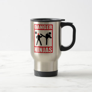 Danger Ninjas Travel Mug