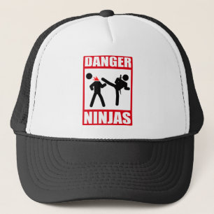 Danger Ninjas Trucker Hat