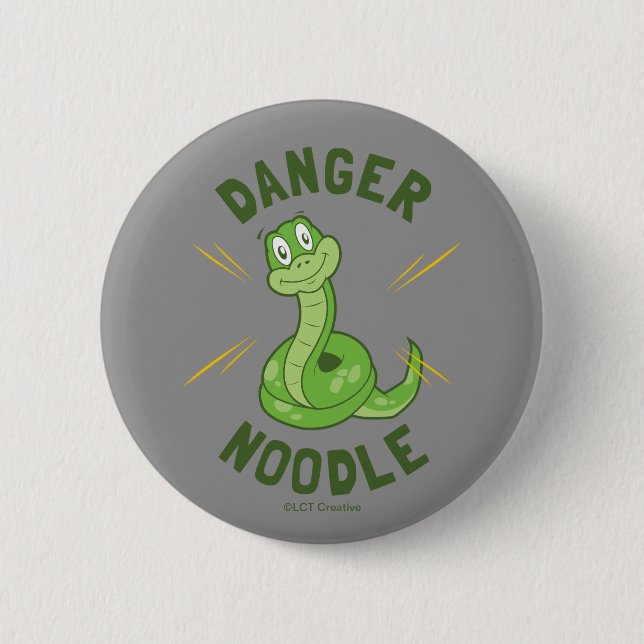 Danger Noodle Button (Front)