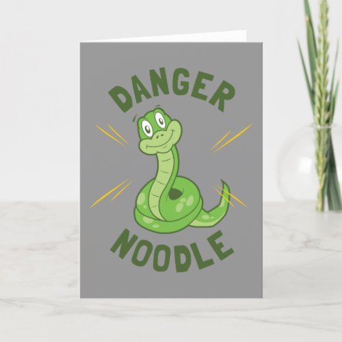 Danger Noodle Card