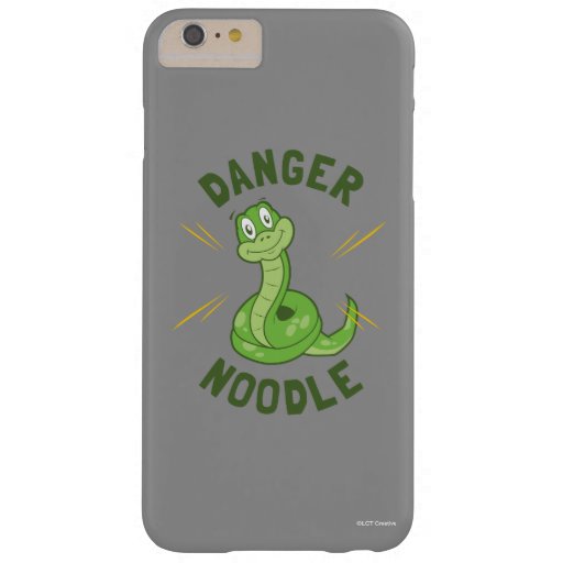 Danger Noodle Barely There iPhone 6 Plus Case