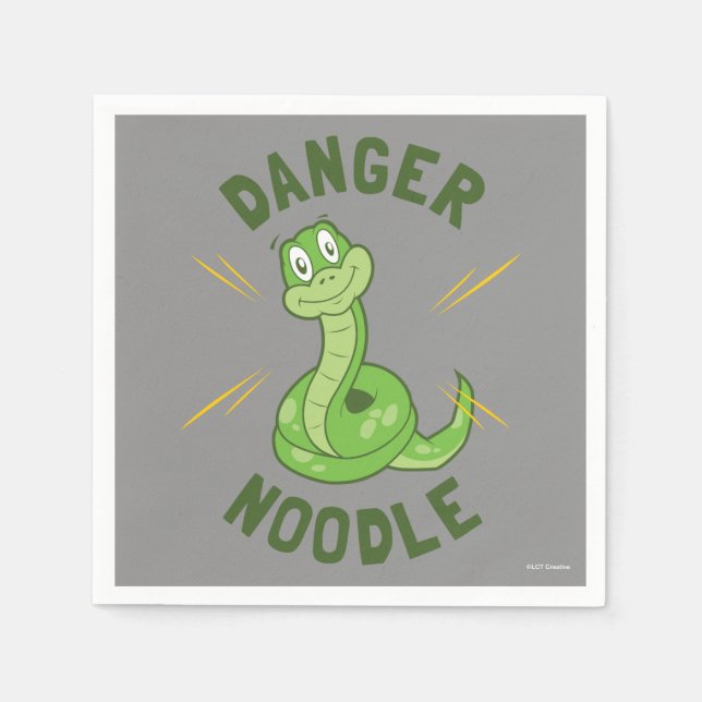 Danger Noodle Napkins (Front)