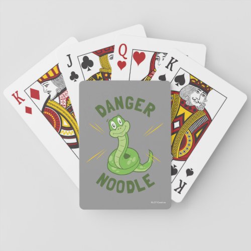 Danger Noodle Poker Cards