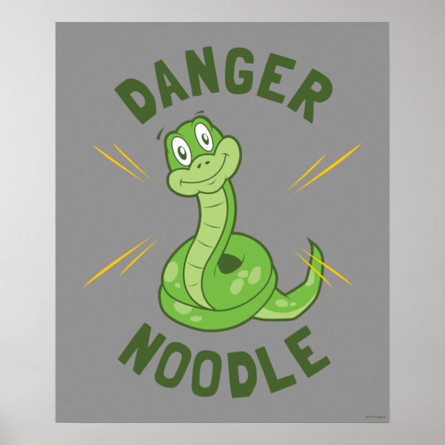 Danger Noodle Poster (Front)