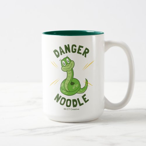 Danger Noodle Two_Tone Coffee Mug
