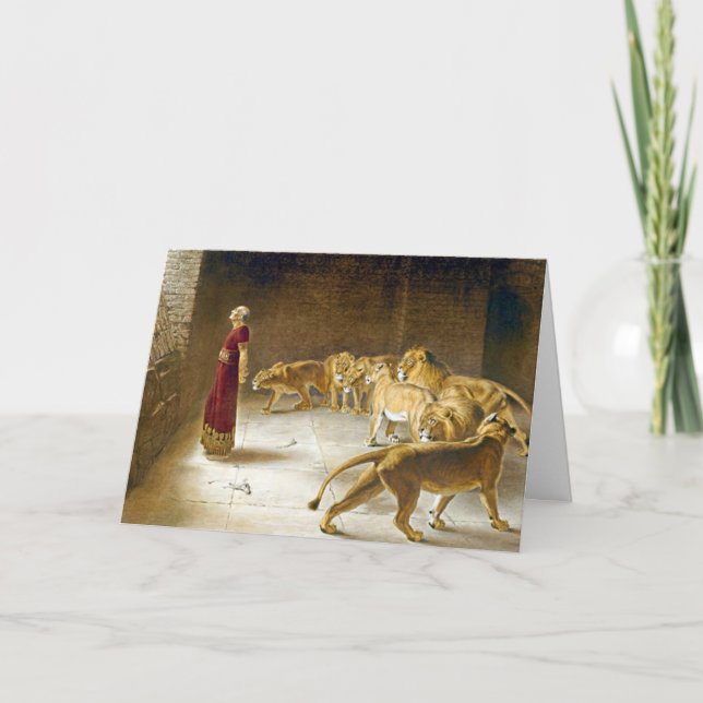 Danger On The Prowl Card (Front)