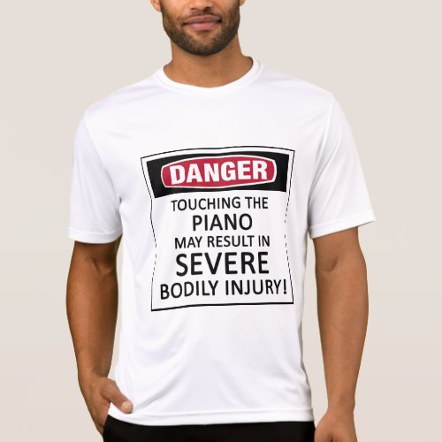 Danger Piano T_Shirt