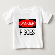 Danger - Pisces Funny Astrology T-Shirt Hat Mug