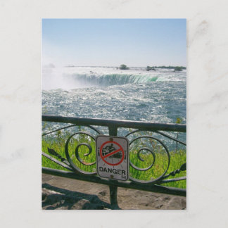 Danger? Postcard