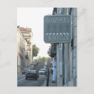 Danger! Postcard