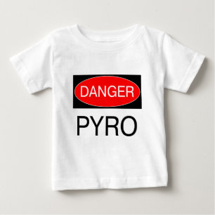 Danger - Pyro Funny Pyrotechnician T-Shirt Mug Bag
