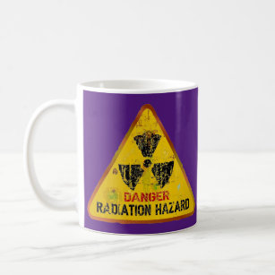 Danger Radiation Hazard Coffee Mug