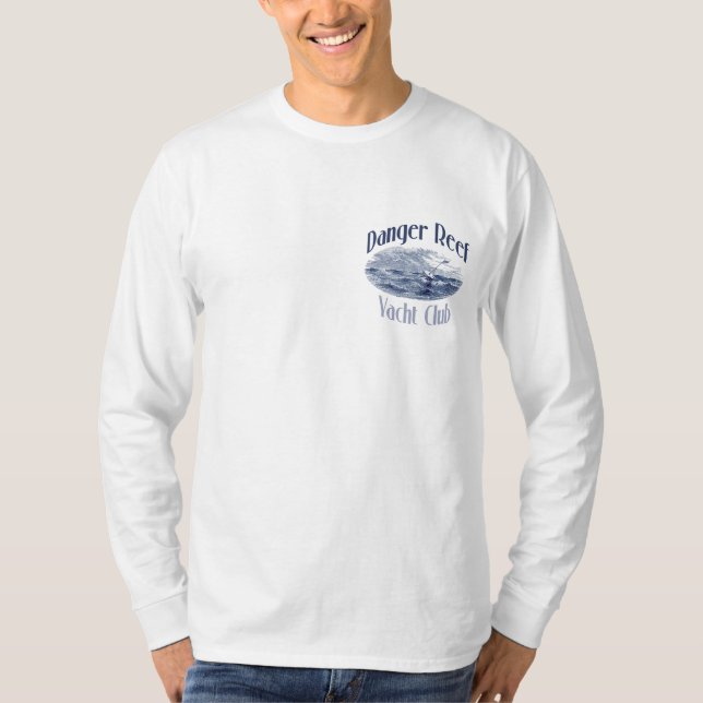 Danger Reef Roche Harbor Long Sleeve Tee (Front)