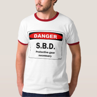 Danger SBD t-shirt