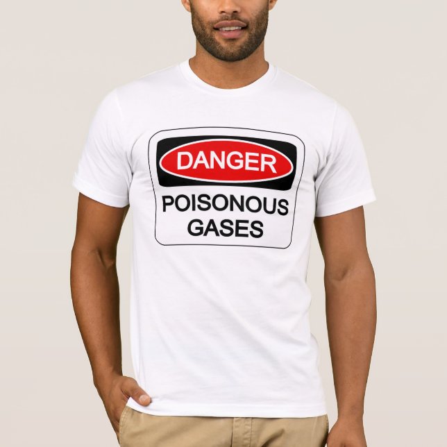 Danger shirt - choose style & color (Front)
