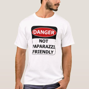 Danger Sign - Not Paparazzi Friendly T-Shirt