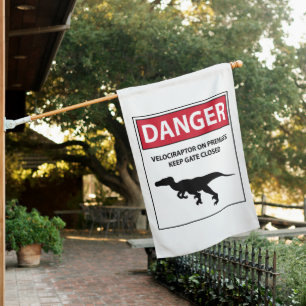 Danger Sign (Raptors)