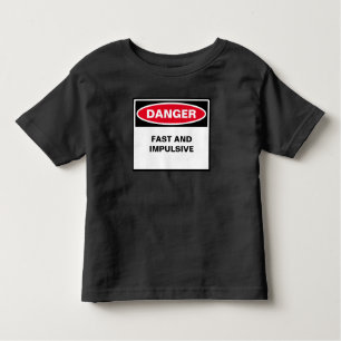 Danger Sign T-Shirt