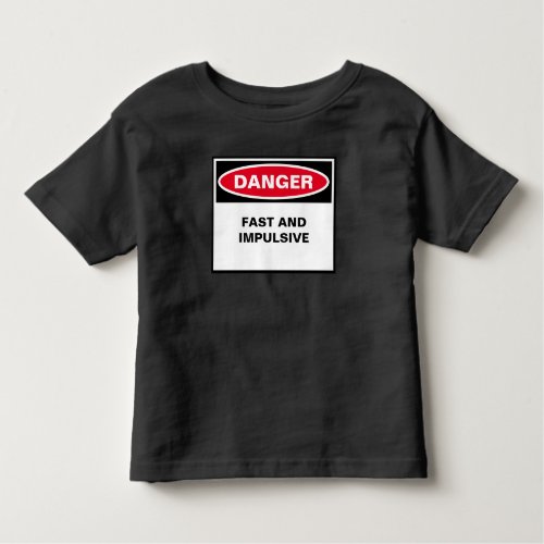 Danger Sign T_Shirt