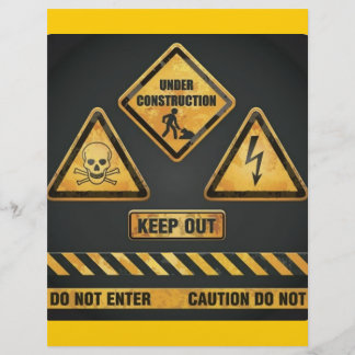 Danger Signs (7) garcya Flyer