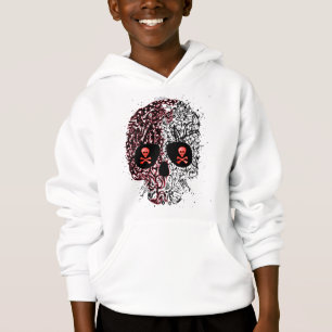 Danger skolette hoodie