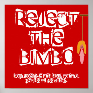 Danger standard poster