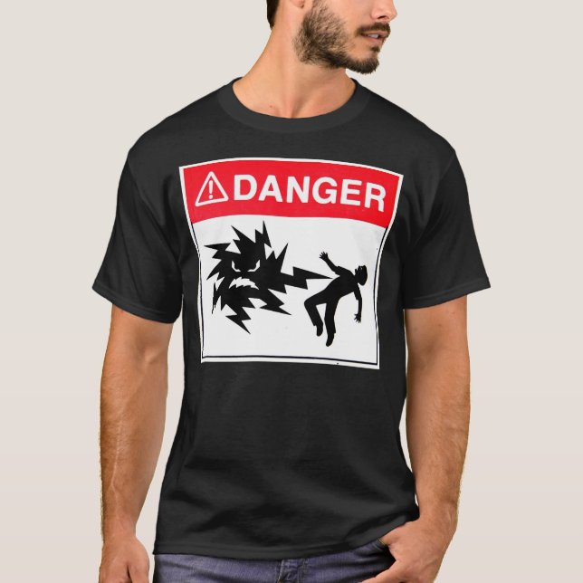 danger T-Shirt (Front)