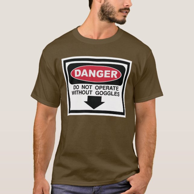 Danger T-Shirt (Front)