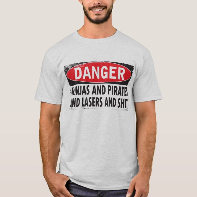 DANGER! T-Shirt (Front)