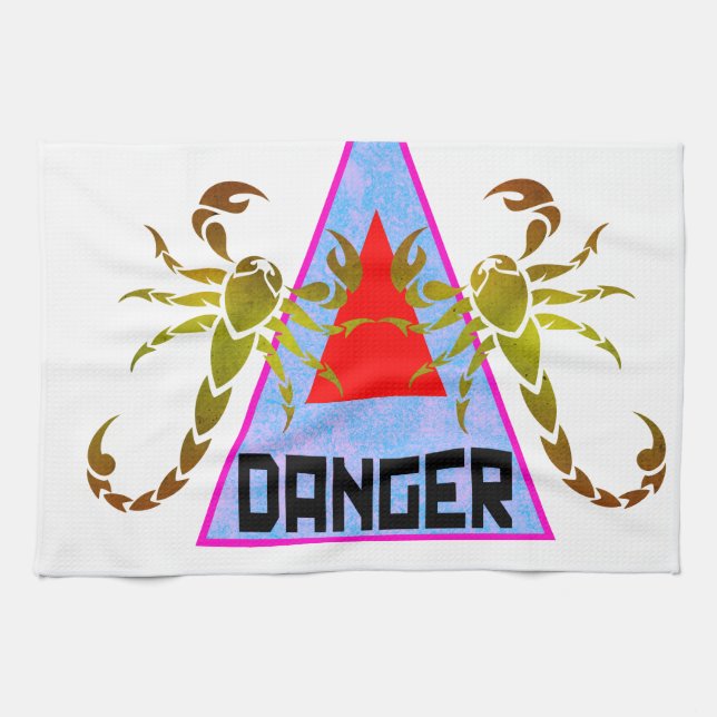 Danger Towel (Horizontal)