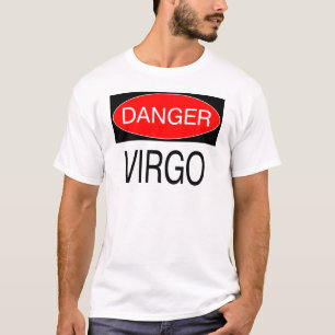 Danger - Virgo Funny Astrology T-Shirt Hat Mug