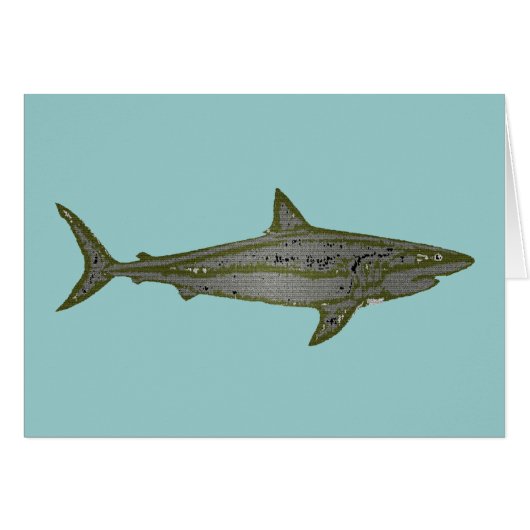 Danger - Wild Sharks Cards (Front Horizontal)