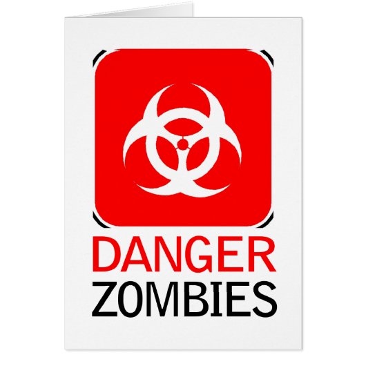 Danger Zombies Cards (Front)