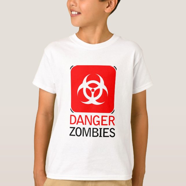 Danger Zombies T-Shirt (Front)