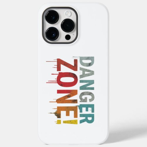 Danger Zone Case_Mate iPhone 14 Pro Max Case
