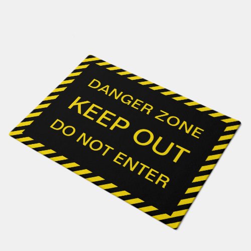 Danger Zone Doormat