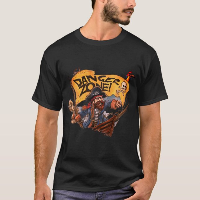 Danger Zone T-Shirt (Front)