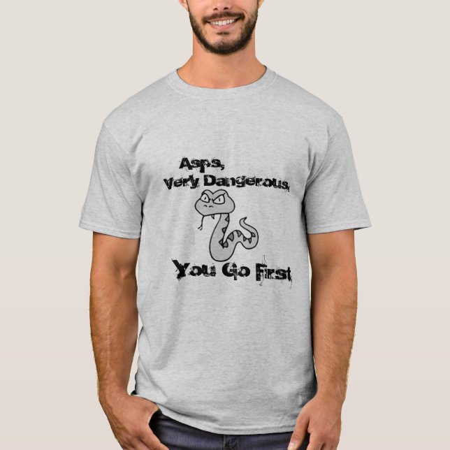 Dangerous Asps Tee (Front)